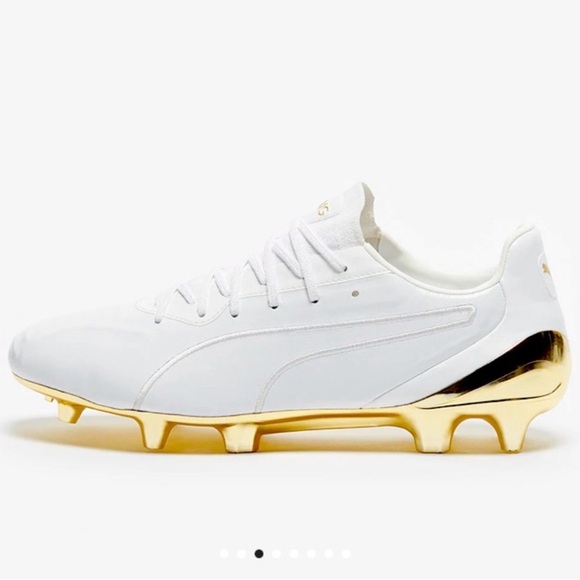 Puma King Platinum fg/ag Men Cleats Size 8 NWT - Picture 2 of 11